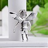 Angel 304 Stainless Steel Pendants STAS-M206-32P-2