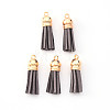 Faux Suede Tassel Pendant Decorations X-FIND-R095-009LG-1