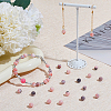 Natural Pink Zebra Jasper Beads G-OC0001-22-6mm-5