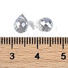 Electroplate Glass Beads LS-EGLA-C008-01A-PL01-3