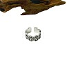 Alloy Cuff Open Rings for Men WG2CC32-01-5