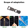 Stainless Steel Zipper Accessories FIND-WH0173-498B-3