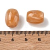 Opaque Resin European Beads RESI-F073-16A-3