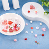 Craftdady DIY Jewelry Making Finding Kit for Valentine's Day DIY-CD0001-44-14