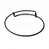 Adjustable 304 Stainless Steel Wire Bangle Making MAK-F286-03EB-3