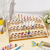 Detachable Wooden Paint Display Shelf AJEW-WH0518-74-5
