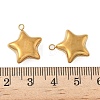 304 Stainless Steel Pendants STAS-S186-01A-G-3