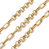 304 Stainless Steel Figaro Chains CHS-K024-03G-1
