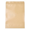 Resealable Kraft Paper Bags OPP-S004-01D-2