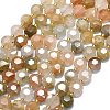 Natural Gemstone Beads Strands G-C116-A125-01-2