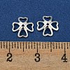 925 Sterling Silver Bead Caps STER-C007-03A-S-3
