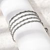 12Pcs 1.7MM 304 Stainless Steel Rope Chain Necklaces for Men Women NJEW-H093-13P-2