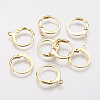 304 Stainless Steel Leverback Earring Findings STAS-F141-02G-1