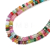 1 Strand Natural & Synthetic Mixed Stone Beads Strands G-YW0002-33-2