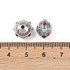 Brass Beads KK-H524-10P-3