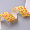 Leopard Printed Grosgrain Ribbons OCOR-TAC0006-32E-1