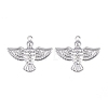 Brass Pendants KK-K253-05S-2