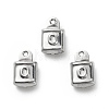 304 Stainless Steel Pendants STAS-D243-13-2