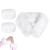 1Pc Imitation Fox Fur Collar AJEW-PH0009-24B-6