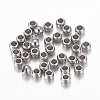 202 Stainless Steel Beads X-STAS-F170-07P-B-1