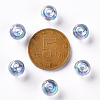 Transparent Acrylic Beads MACR-S370-B8mm-749-3