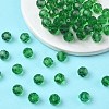 Imitation Austrian Crystal Beads SWAR-F021-8mm-218-5