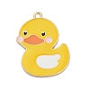 Alloy Enamel Pendants ENAM-A011-02B-G-2