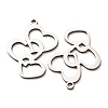 201 Stainless Steel Pendants SA-Z001-02P-2