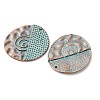 Tibetan Style Alloy Pendants FIND-B055-02N-2
