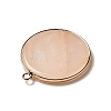 Natural Pink Aventurine Pendants G-A213-01G-03-3