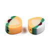 Handmade Polymer Clay Beads CLAY-N008-80-B05-3