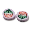 Handmade Polymer Clay Beads CLAY-P003-01-2