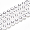 Baking Painted Pearlized Glass Pearl Bead Strands HY-N002-8mm-A12-3