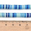 Handmade Polymer Clay Beads Strands PY-CBA21A8-01I-4
