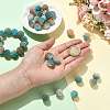 40Pcs Imitation Pearl Acrylic Beads OACR-FS0002-89A-18-5