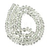 Natural Green Quartz Beads Strands G-D099-01E-3