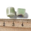 Handmade Porcelain Beads X1-PORC-L080-I20-3