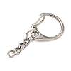 Alloy Keychain Clasps FIND-C084-09P-2