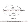 Brass Curb Chains CHC-CJ0001-03-NR-2