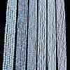 Electroplate Glass Beads Strands EGLA-A044-J6mm-L06-2