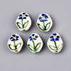 Handmade Porcelain Beads PORC-T134-17M-2