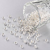 (Repacking Service Available) 8/0  Glass Seed Beads SEED-C014-3mm-21-1