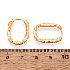 304 Stainless Steel Hoop Earrings STAS-T074-31G-3