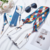 2Pcs 2 Colors Polyester & Acrylic Eyeglasses Chains AJEW-SP0006-02A-4