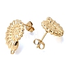 304 Stainless Steel Stud Earring Findings STAS-D391-04A-G-3
