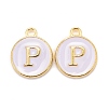 Golden Plated Alloy Charms ENAM-S118-01P-1