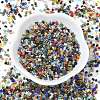 Glass Round Bugle Beads SEED-XCP0001-42-2