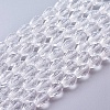 Glass Beads Strands LS-GLAA-R024-11x8mm-12-1