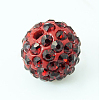 Pave Disco Ball Beads RB-H258-8MM-208-A-1