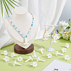 50Pcs Handmade Polymer Clay Beads CLAY-PH0002-18A-4
